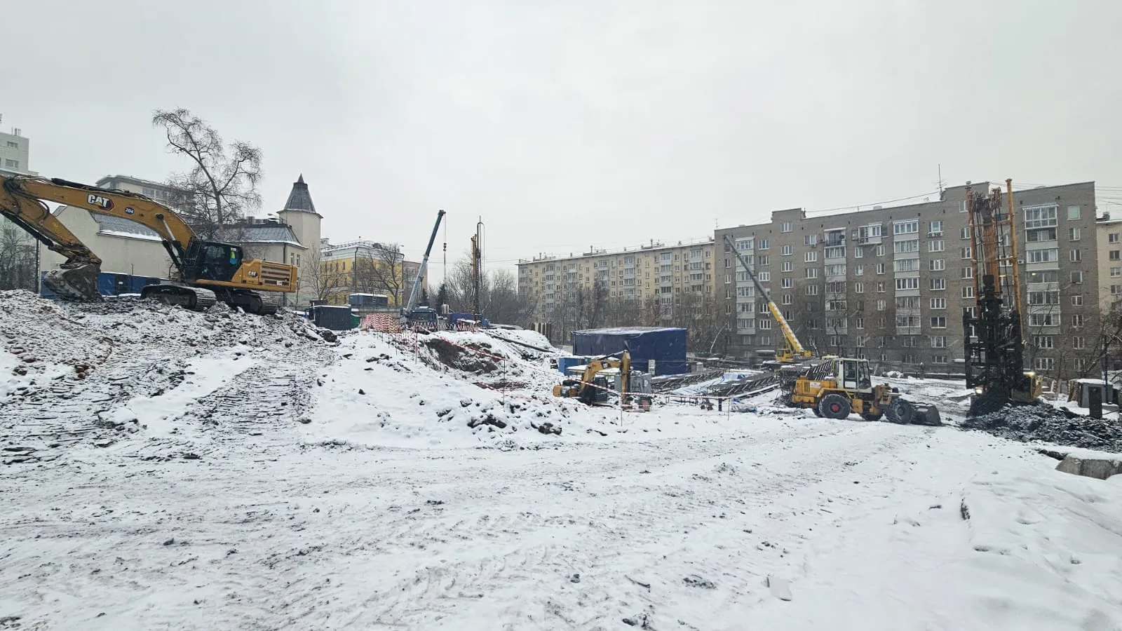 ЖК ДОМ XXII ход строительства