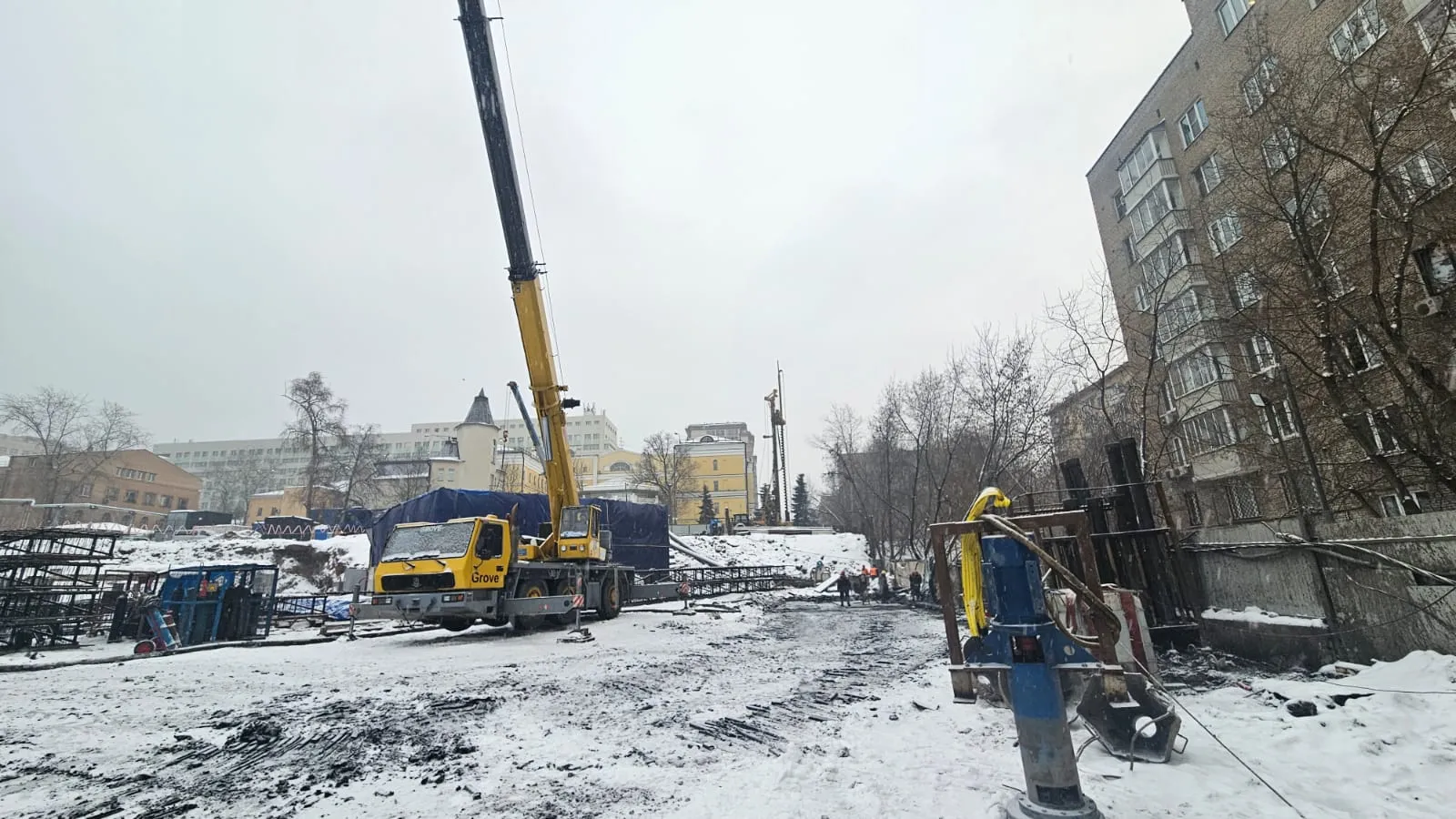 ЖК ДОМ XXII ход строительства