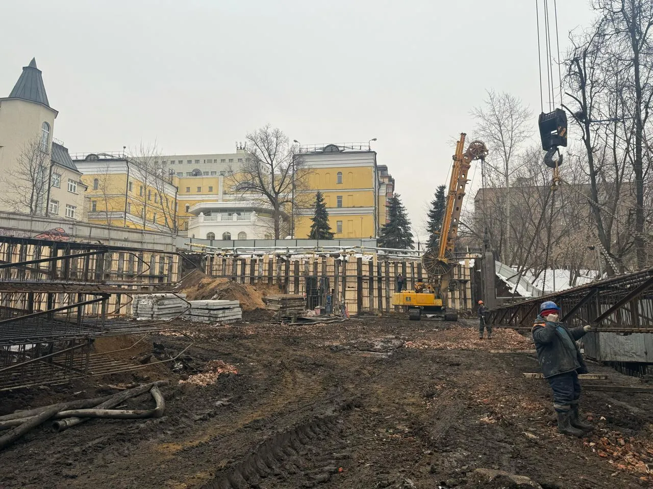 ЖК ДОМ XXII ход строительства