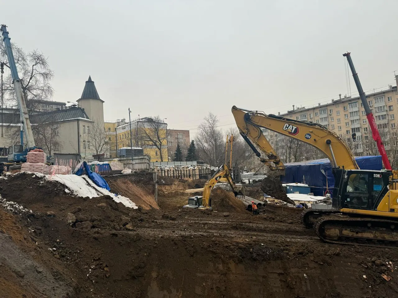 ЖК ДОМ XXII ход строительства