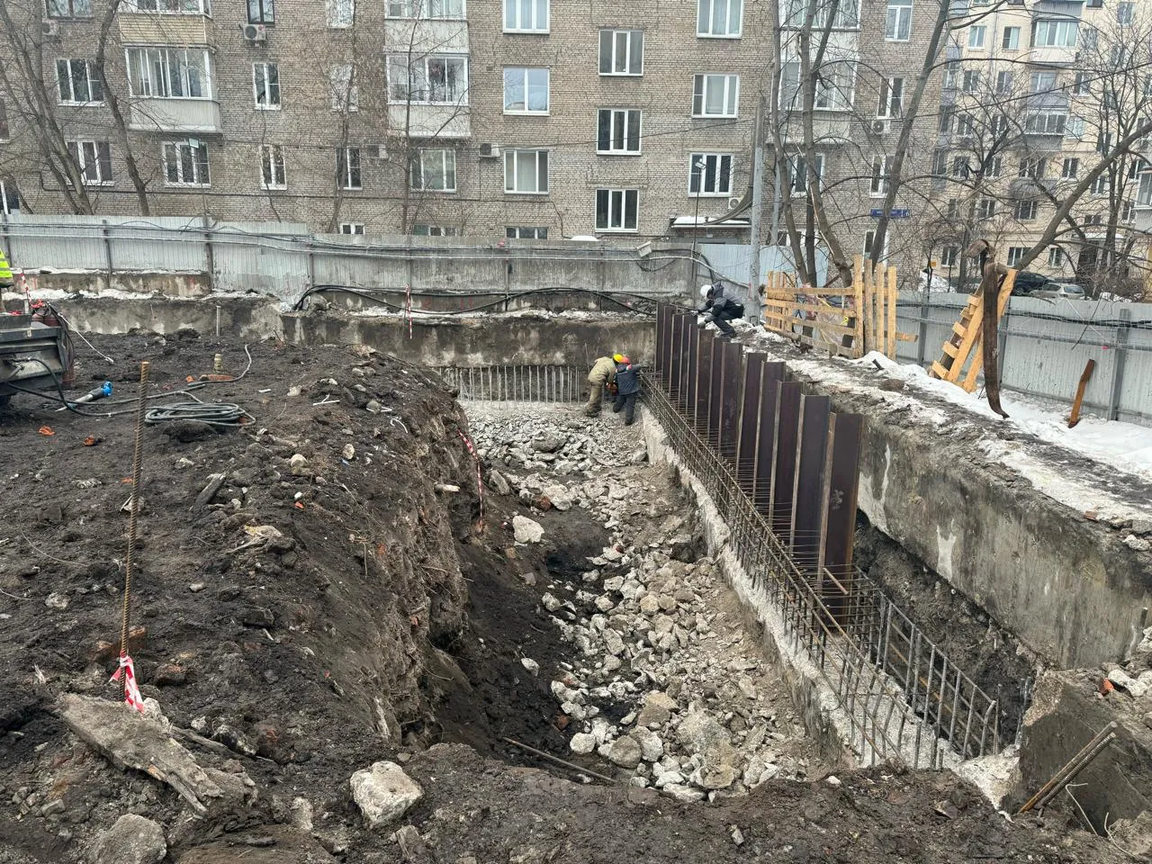 ЖК ДОМ XXII ход строительства