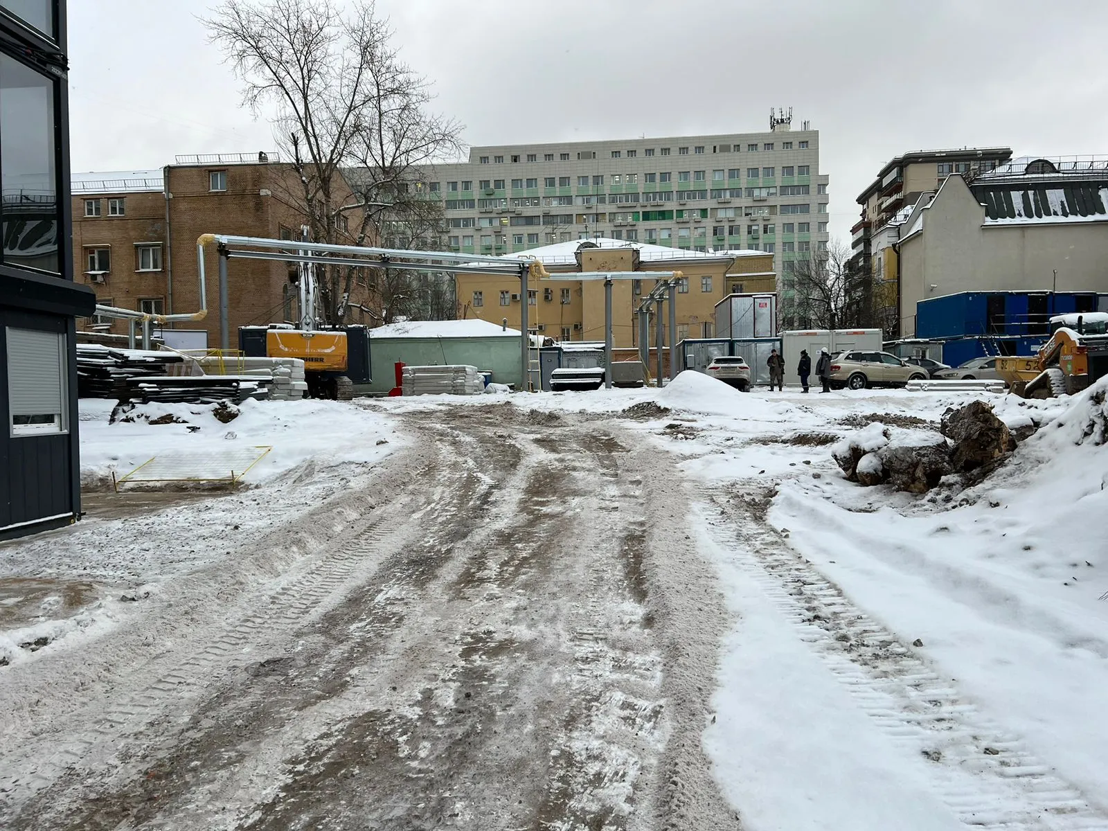 ЖК ДОМ XXII ход строительства