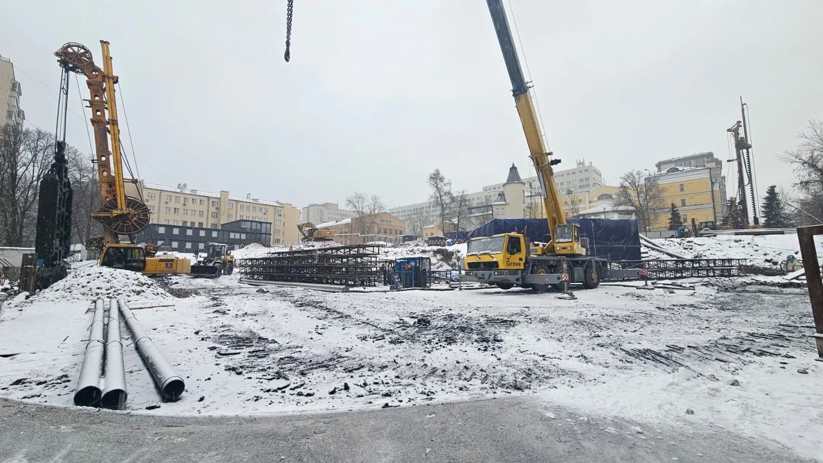 ЖК ДОМ XXII ход строительства