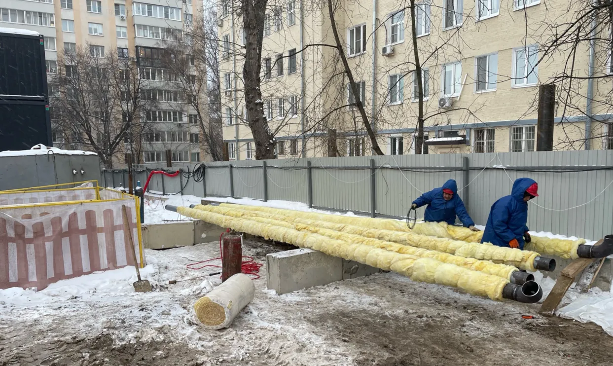 ЖК ДОМ XXII ход строительства