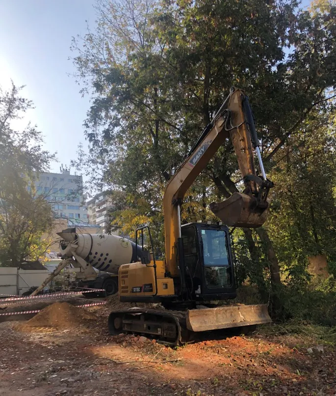 ЖК ДОМ XXII ход строительства