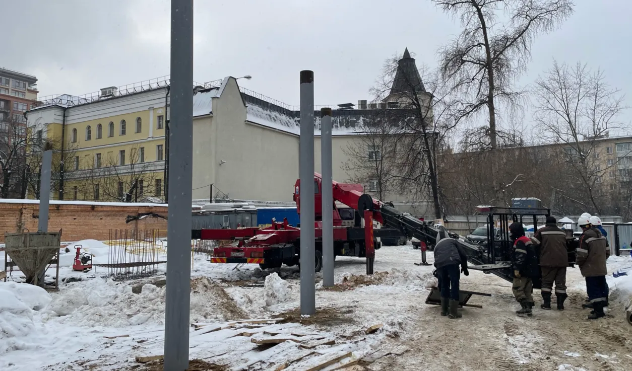 ЖК ДОМ XXII ход строительства