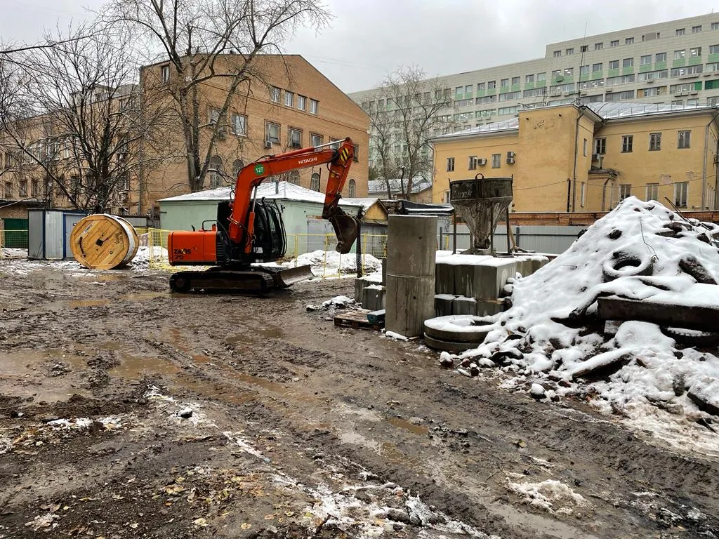 ЖК ДОМ XXII ход строительства