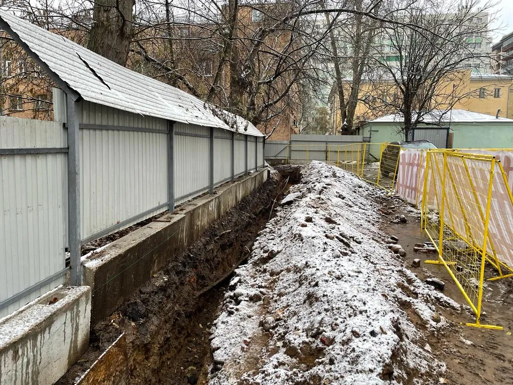 ЖК ДОМ XXII ход строительства