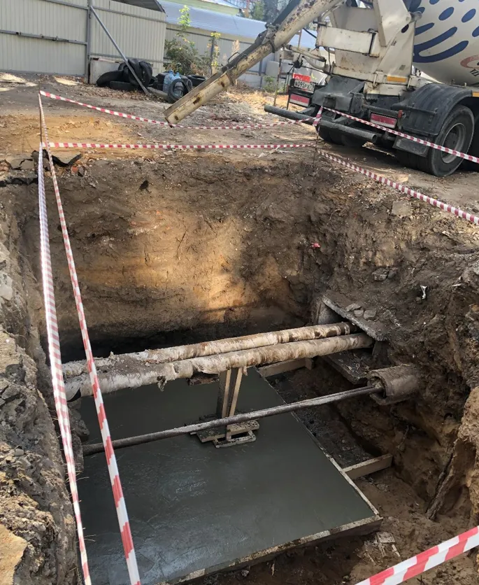 ЖК ДОМ XXII ход строительства