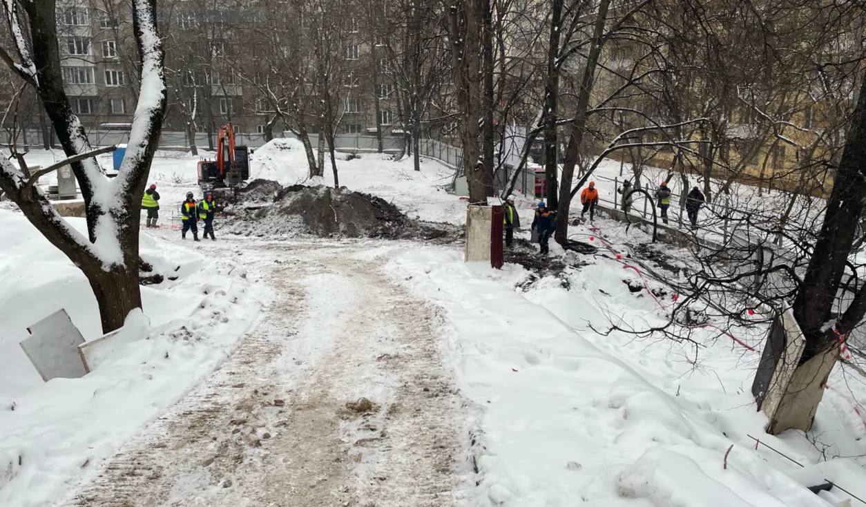 ЖК ДОМ XXII ход строительства