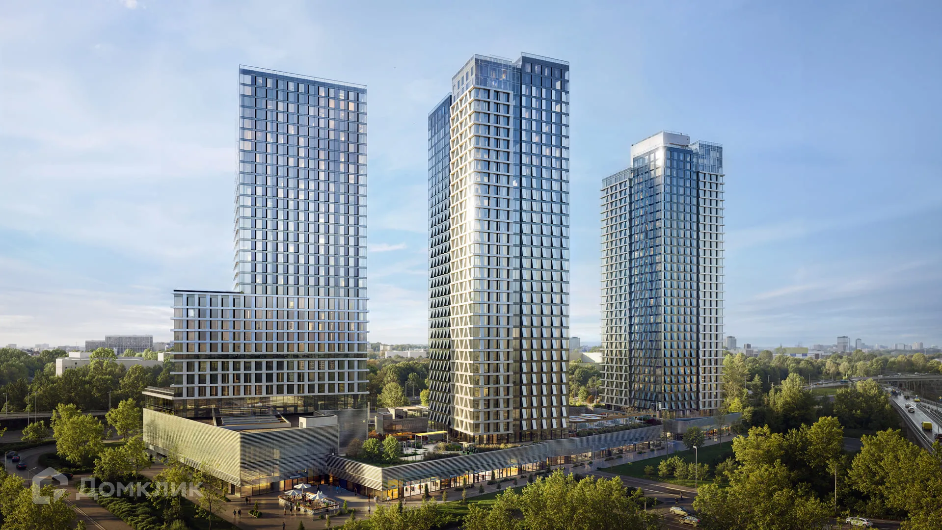 Планировка 1-комнатной квартиры 36.1 м² в ЖК квартал «МИРАПОЛИС», г. Москва — фото 1