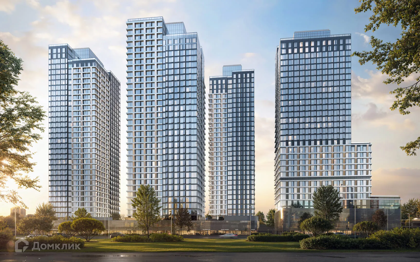 Планировка 1-комнатной квартиры 36.1 м² в ЖК квартал «МИРАПОЛИС», г. Москва — фото 2