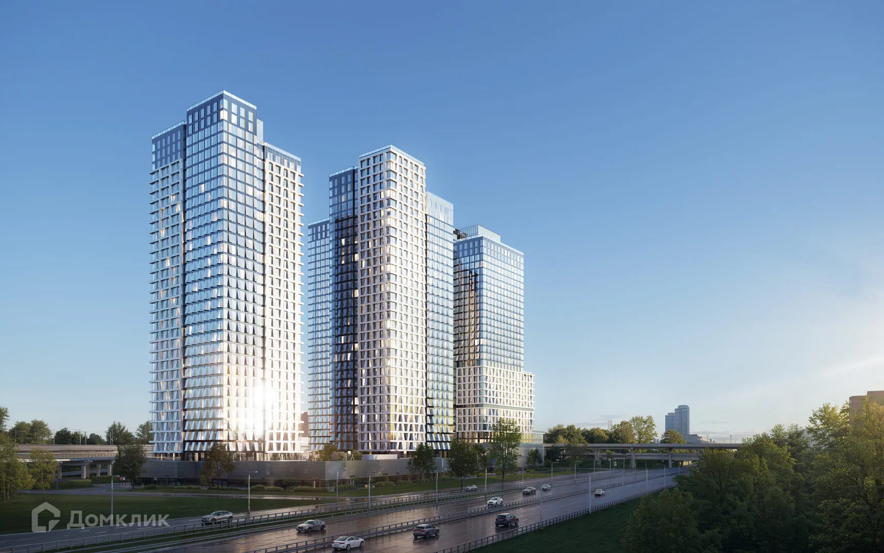 Планировка 1-комнатной квартиры 36.1 м² в ЖК квартал «МИРАПОЛИС», г. Москва — фото 3