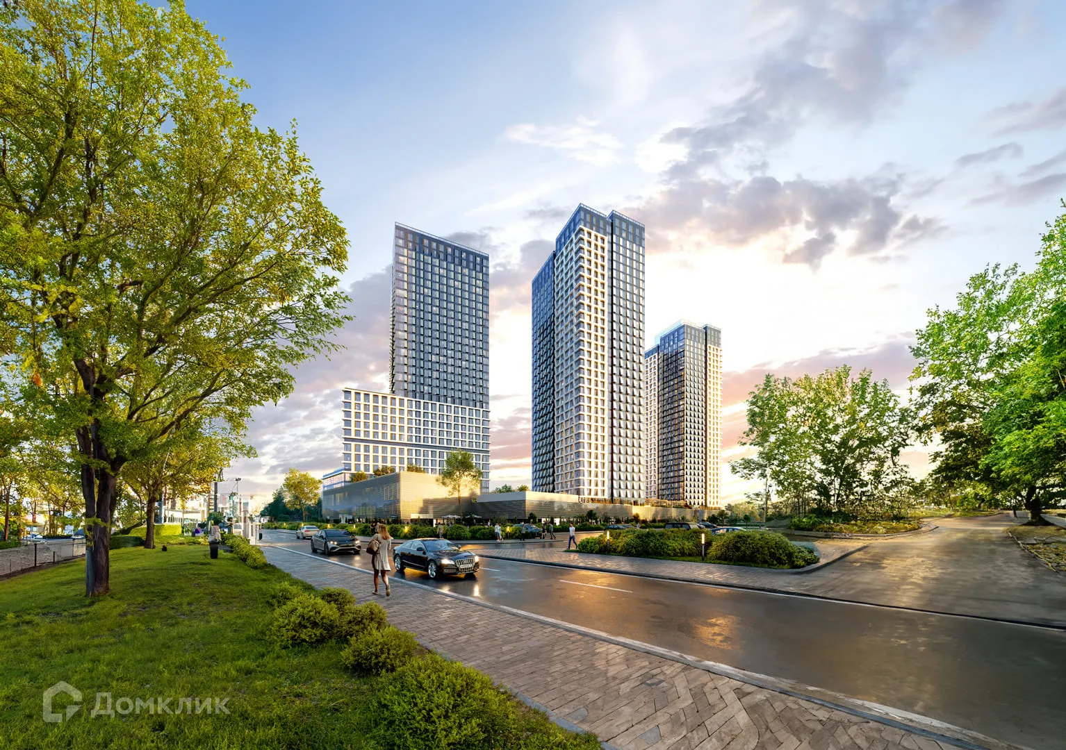 Планировка 1-комнатной квартиры 36.1 м² в ЖК квартал «МИРАПОЛИС», г. Москва — фото 4