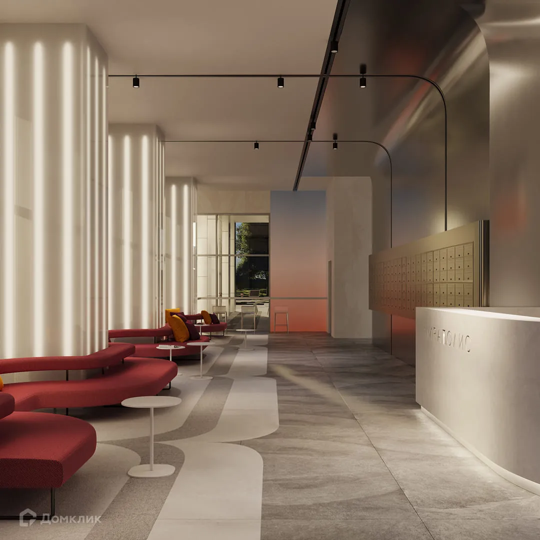 Планировка 1-комнатной квартиры 36.1 м² в ЖК квартал «МИРАПОЛИС», г. Москва — фото 9