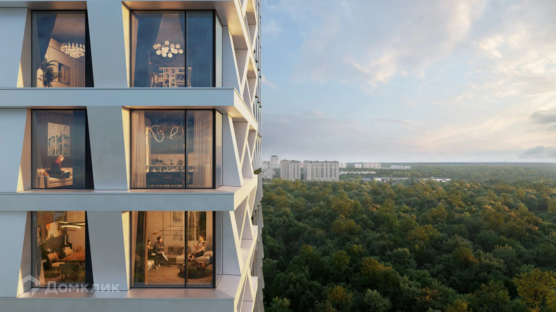 Планировка 1-комнатной квартиры 36.1 м² в ЖК квартал «МИРАПОЛИС», г. Москва — фото 10