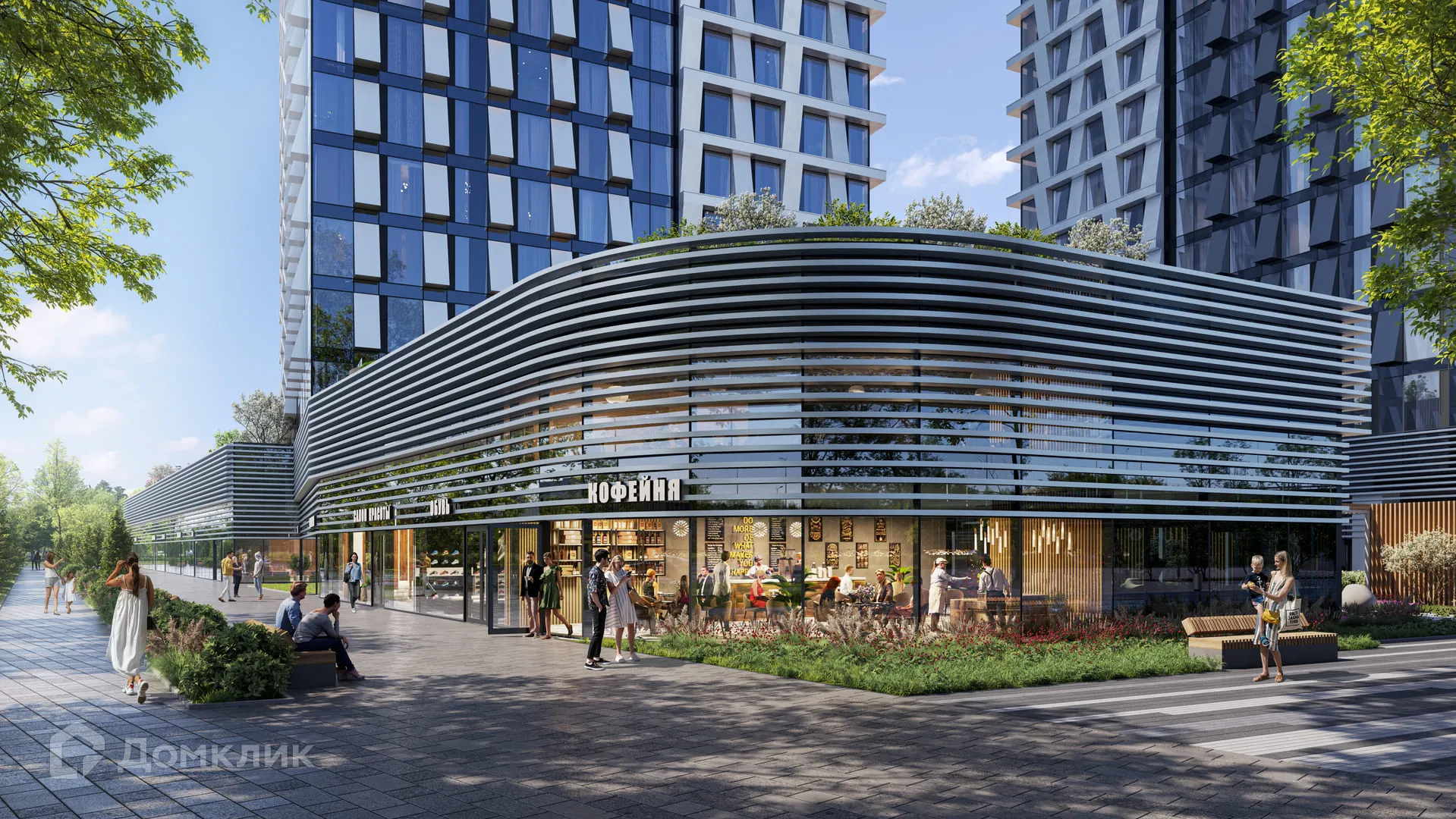 Планировка 1-комнатной квартиры 36.1 м² в ЖК квартал «МИРАПОЛИС», г. Москва — фото 11