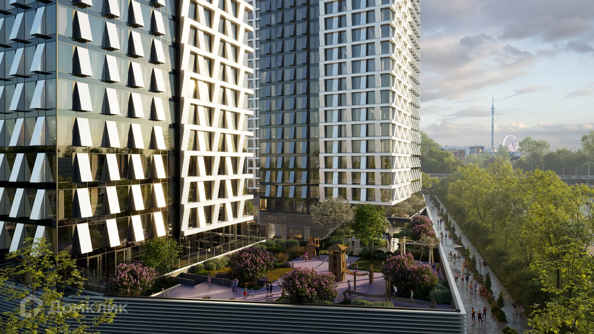 Планировка 1-комнатной квартиры 36.1 м² в ЖК квартал «МИРАПОЛИС», г. Москва — фото 12