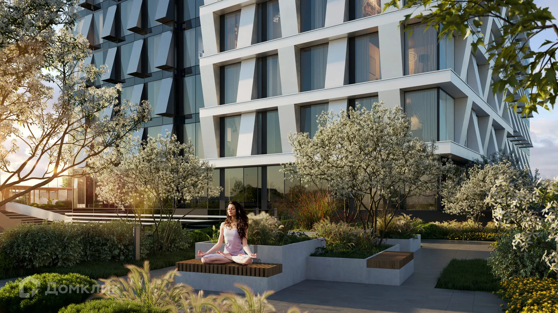 Планировка 1-комнатной квартиры 36.1 м² в ЖК квартал «МИРАПОЛИС», г. Москва — фото 16