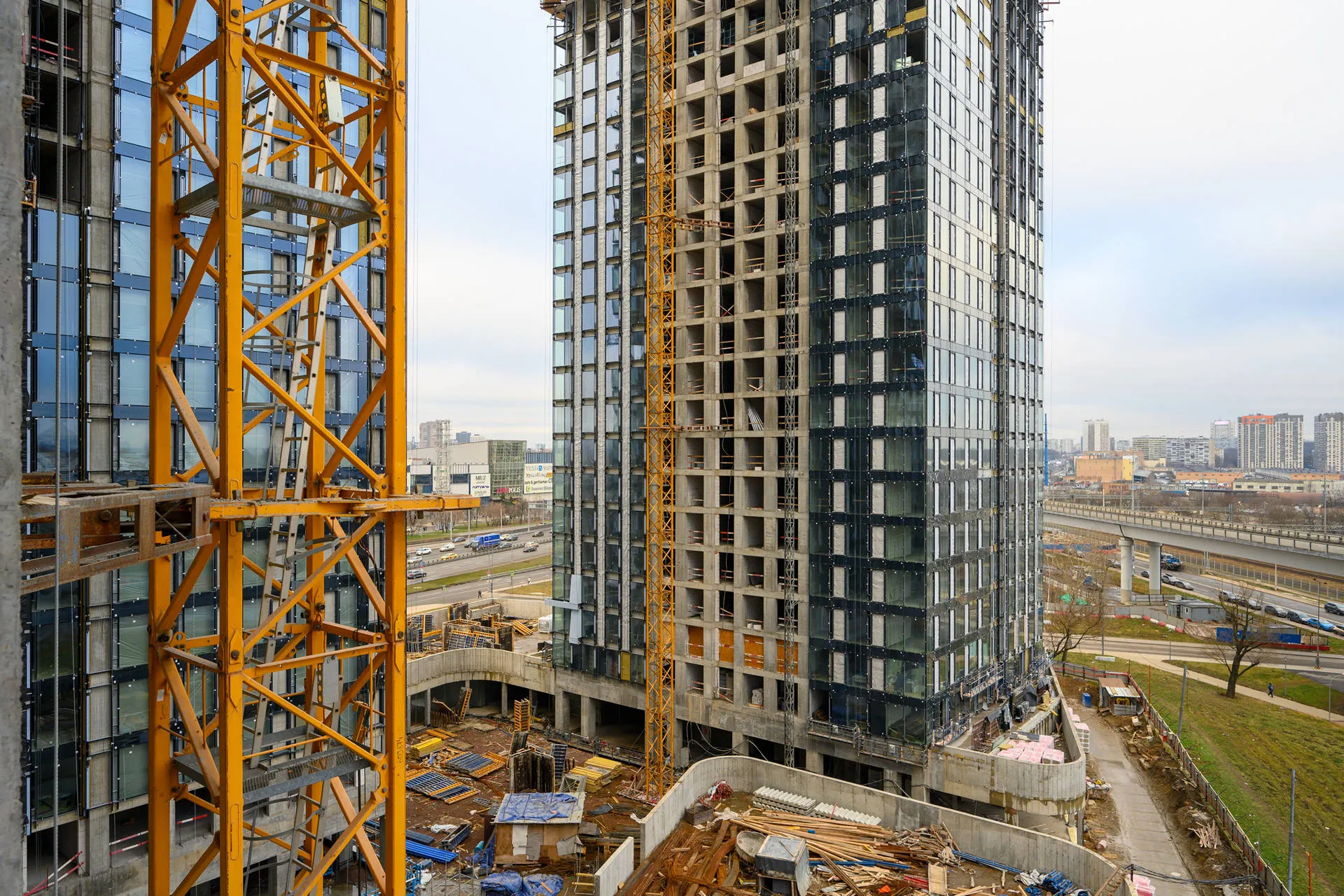 квартал «МИРАПОЛИС» ход строительства