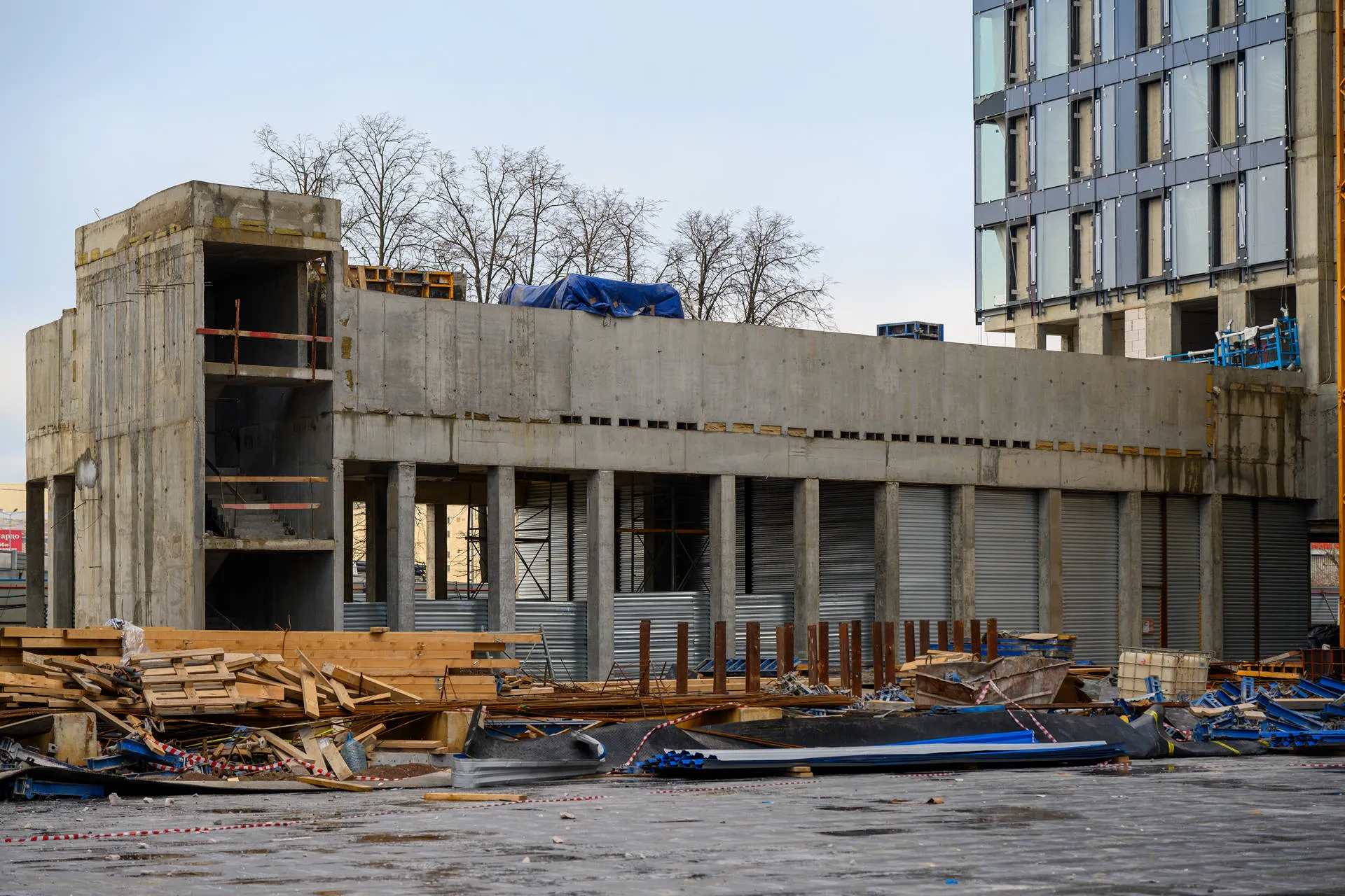 квартал «МИРАПОЛИС» ход строительства