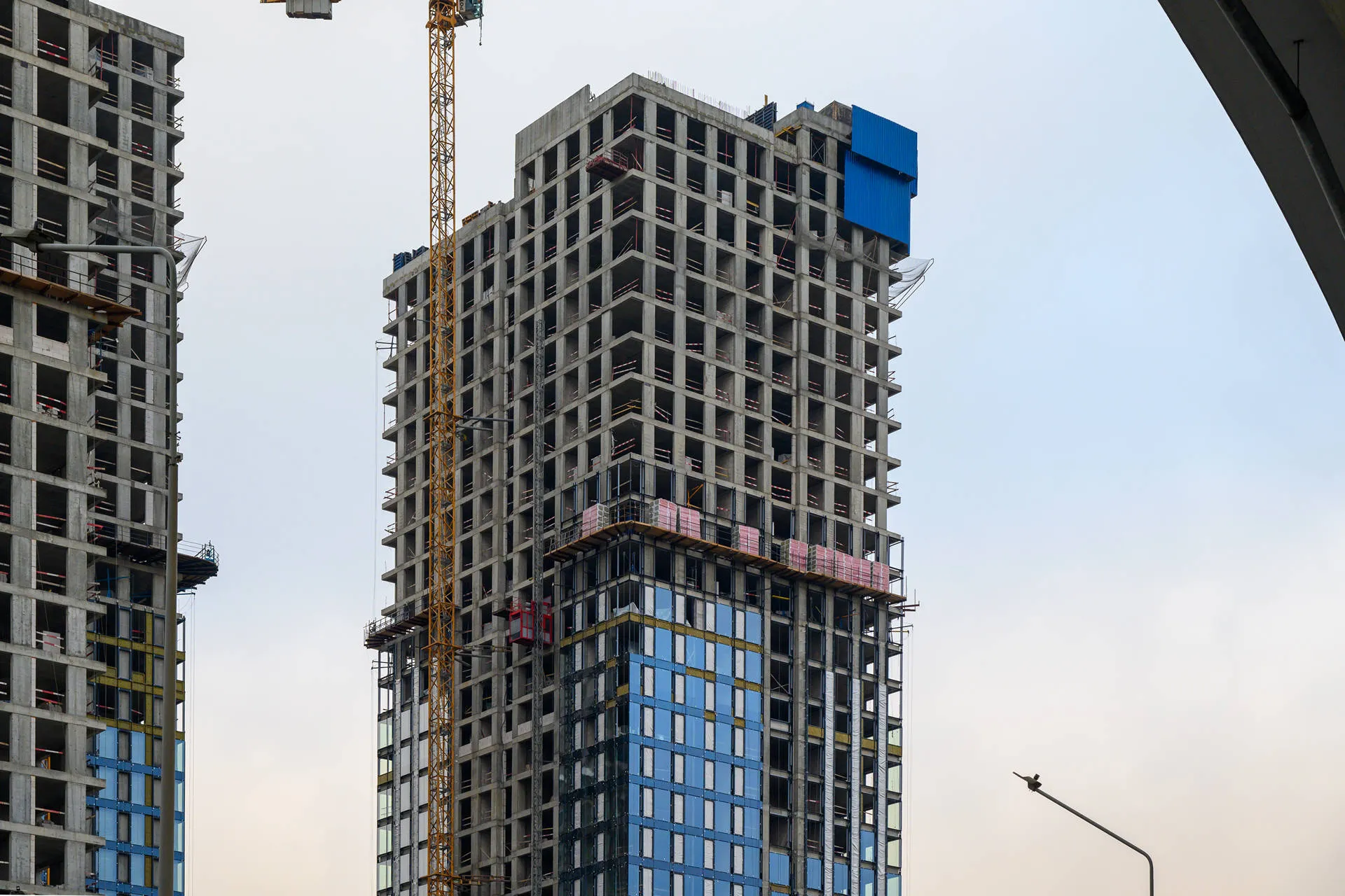 квартал «МИРАПОЛИС» ход строительства