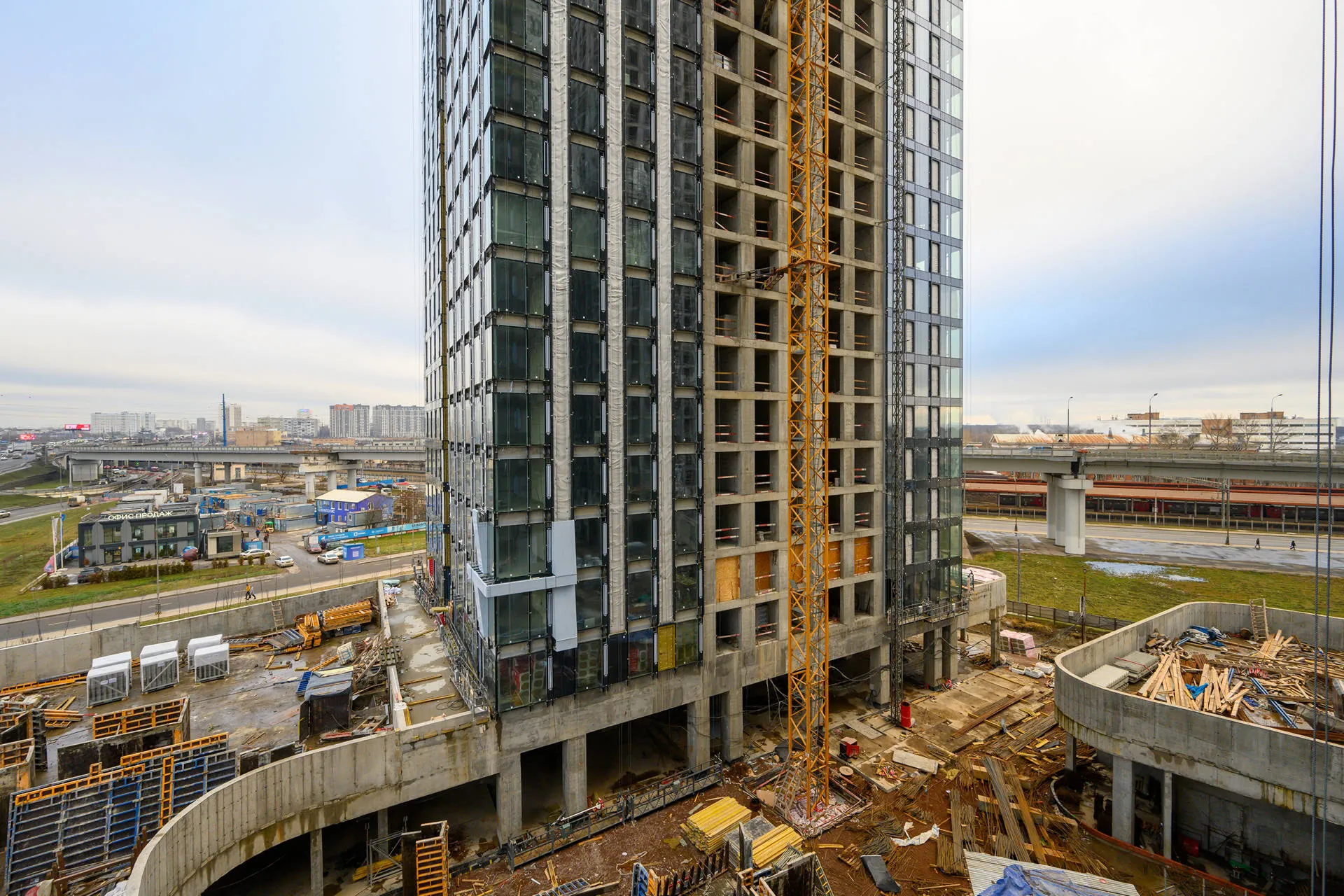 квартал «МИРАПОЛИС» ход строительства