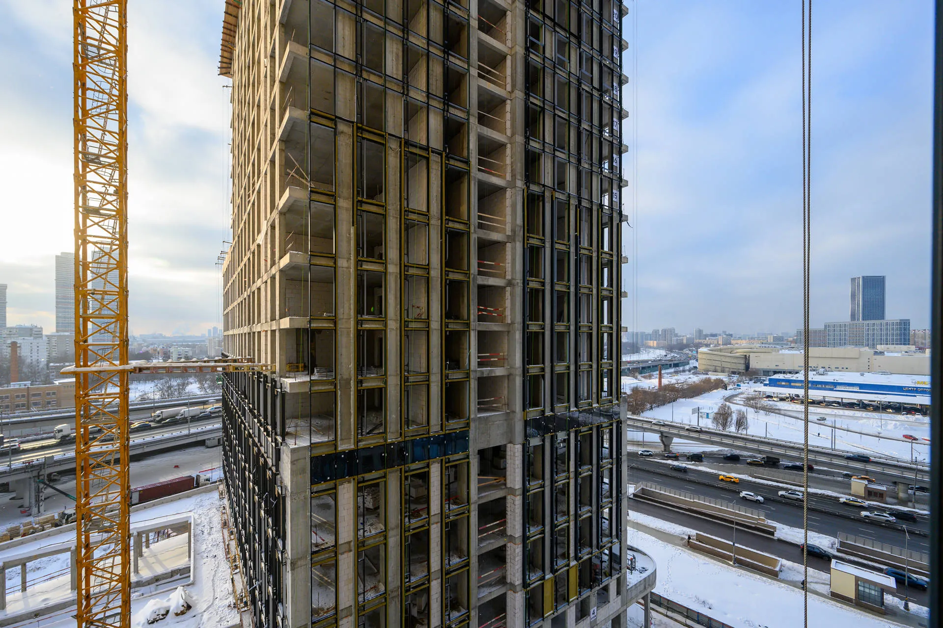 квартал «МИРАПОЛИС» ход строительства