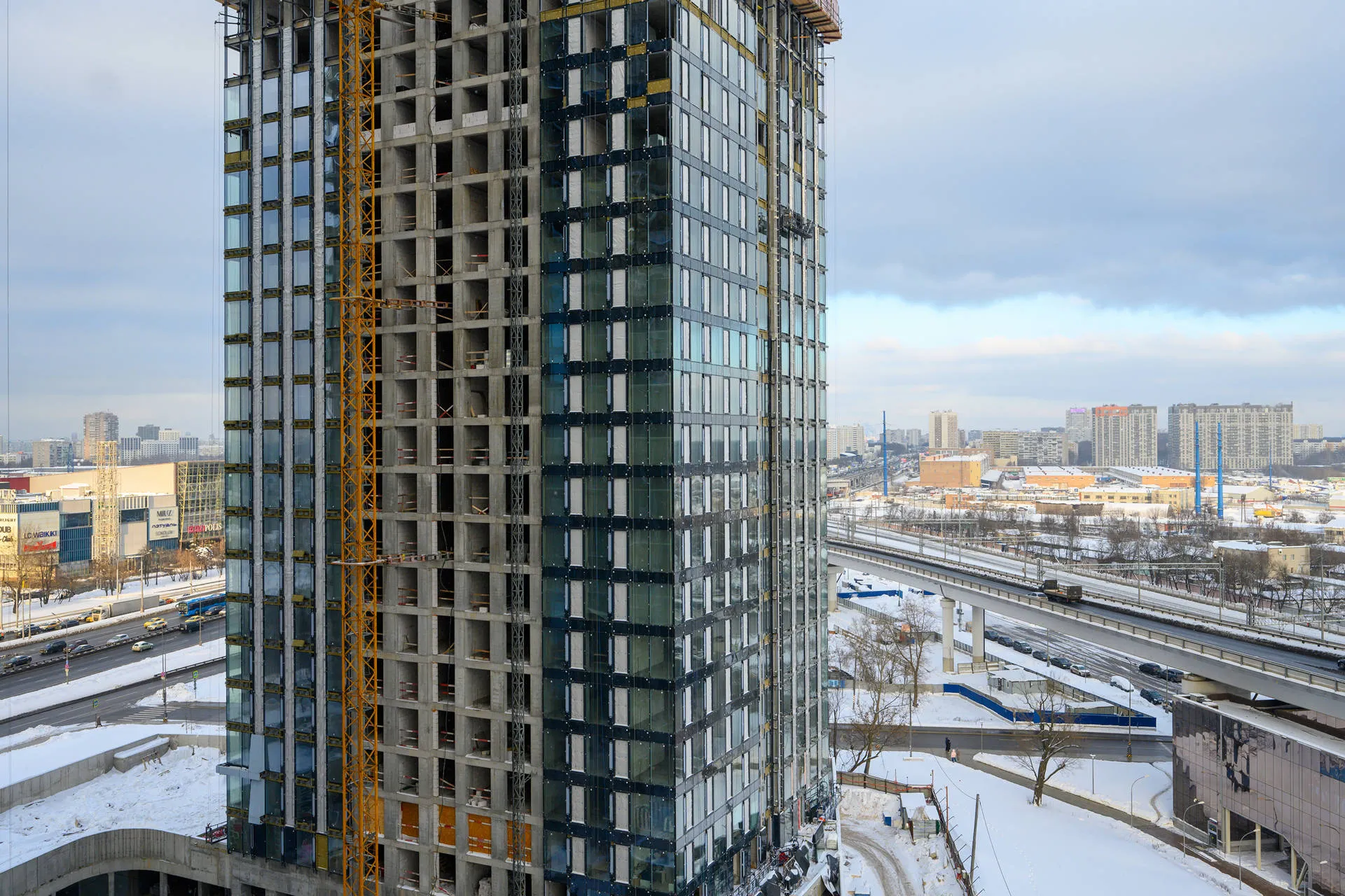 квартал «МИРАПОЛИС» ход строительства