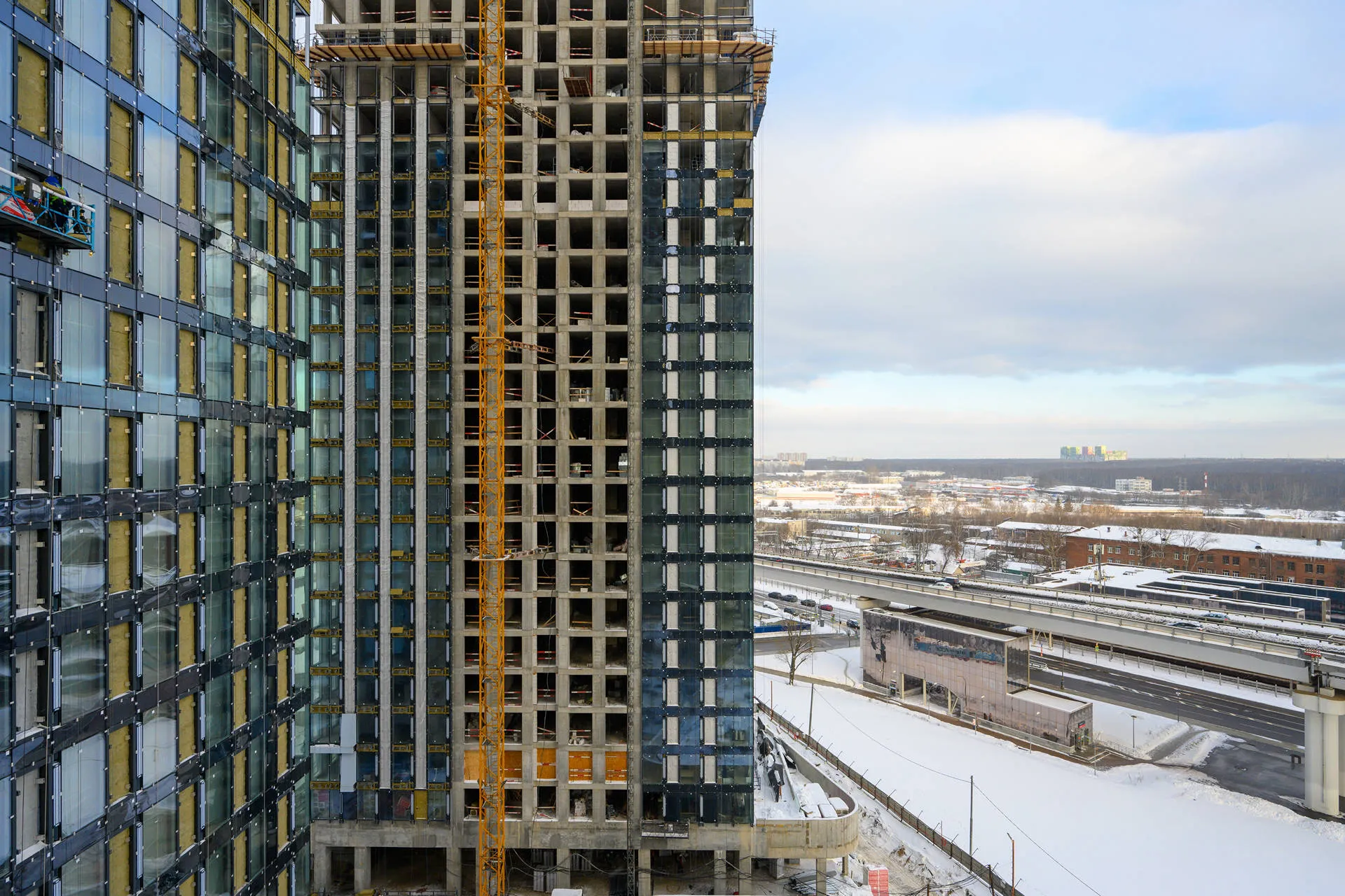 квартал «МИРАПОЛИС» ход строительства