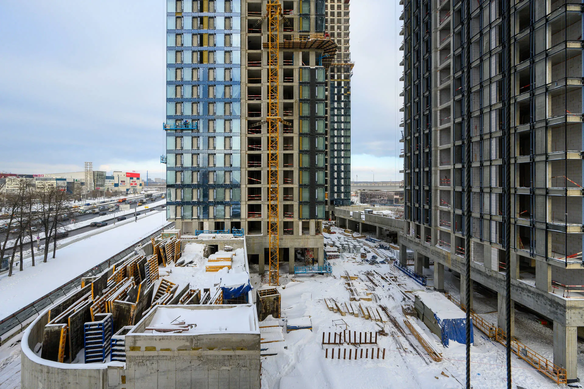 квартал «МИРАПОЛИС» ход строительства