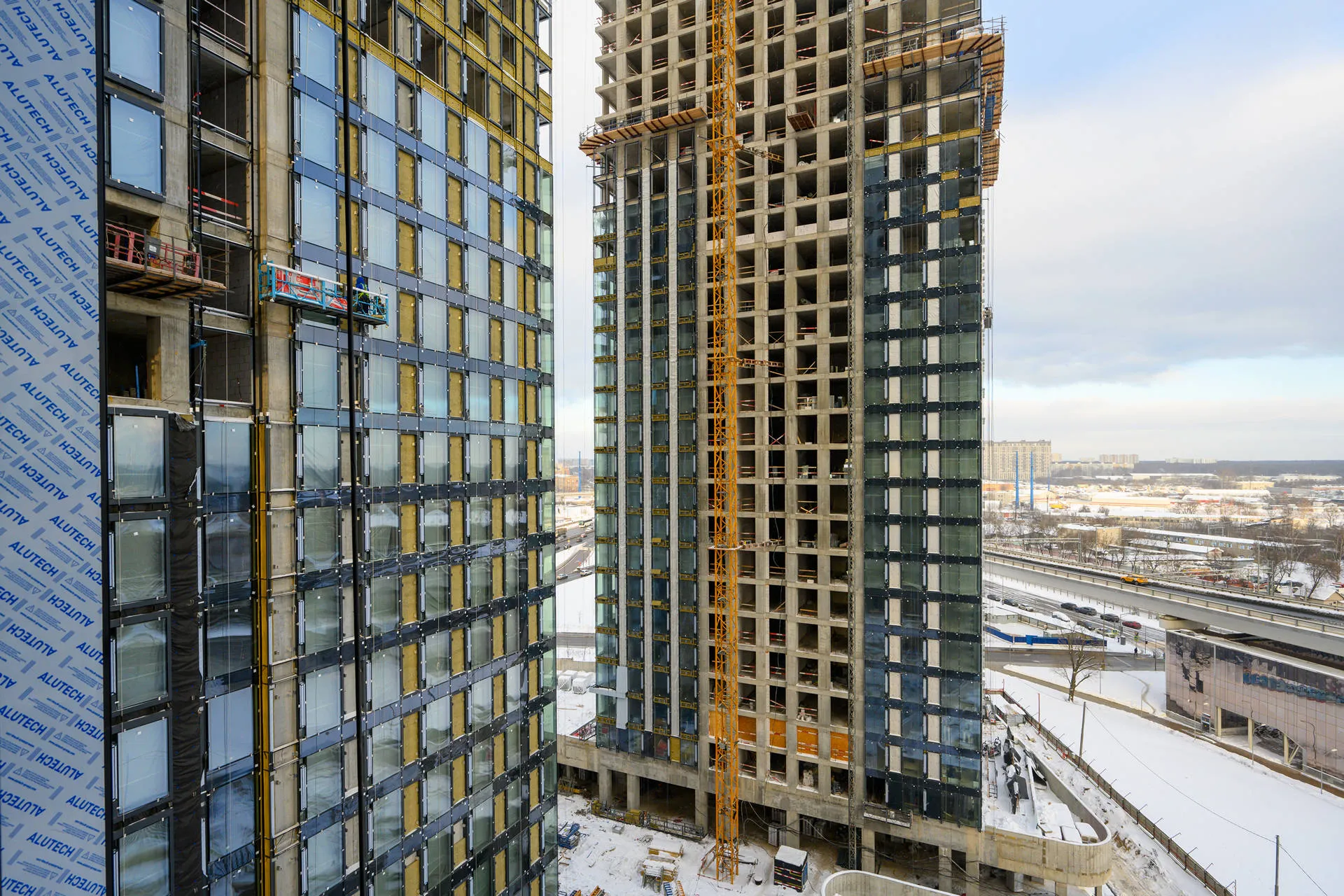 квартал «МИРАПОЛИС» ход строительства