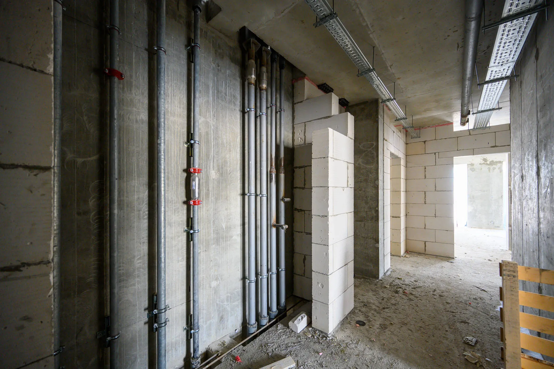 квартал «МИРАПОЛИС» ход строительства