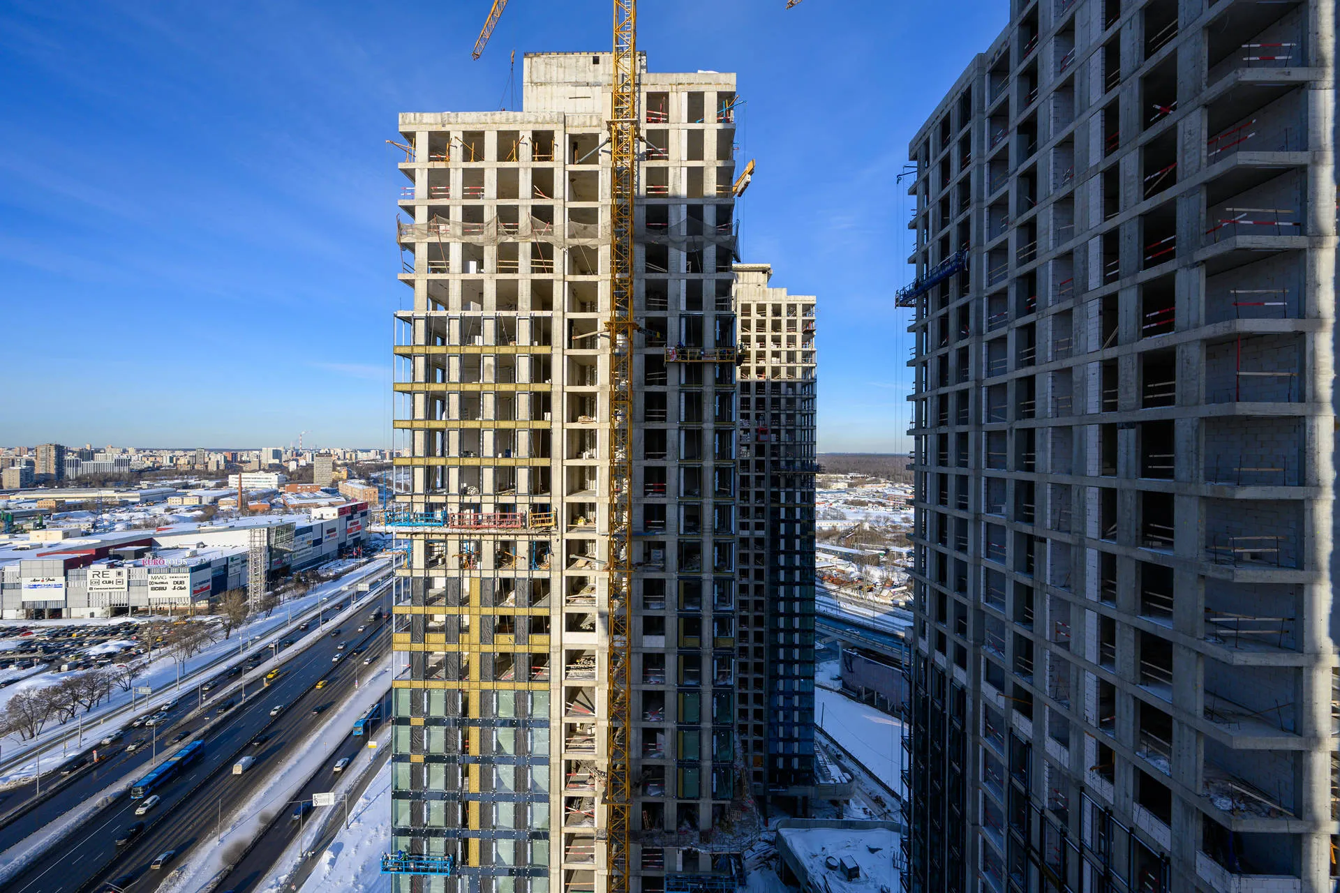 квартал «МИРАПОЛИС» ход строительства