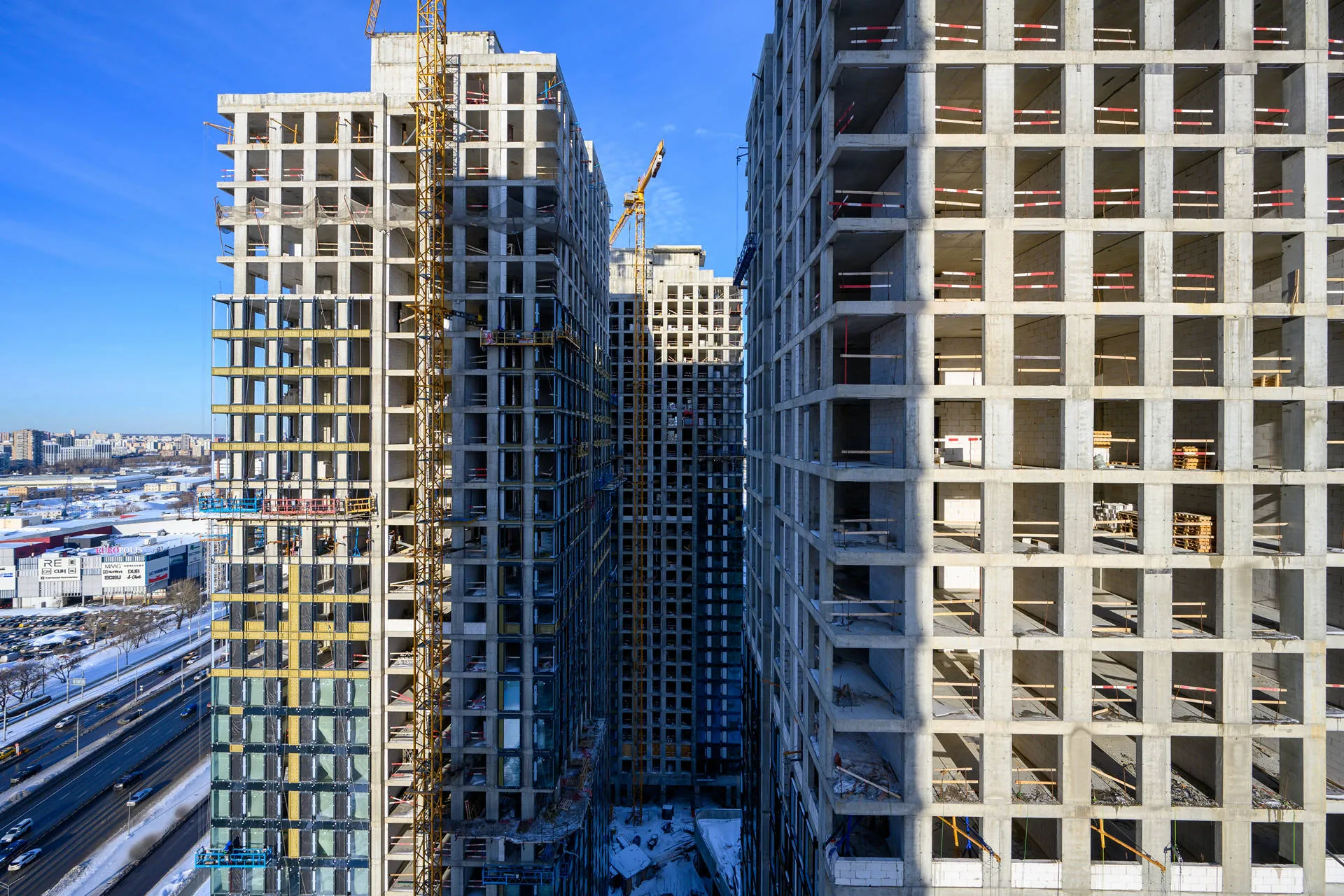 квартал «МИРАПОЛИС» ход строительства