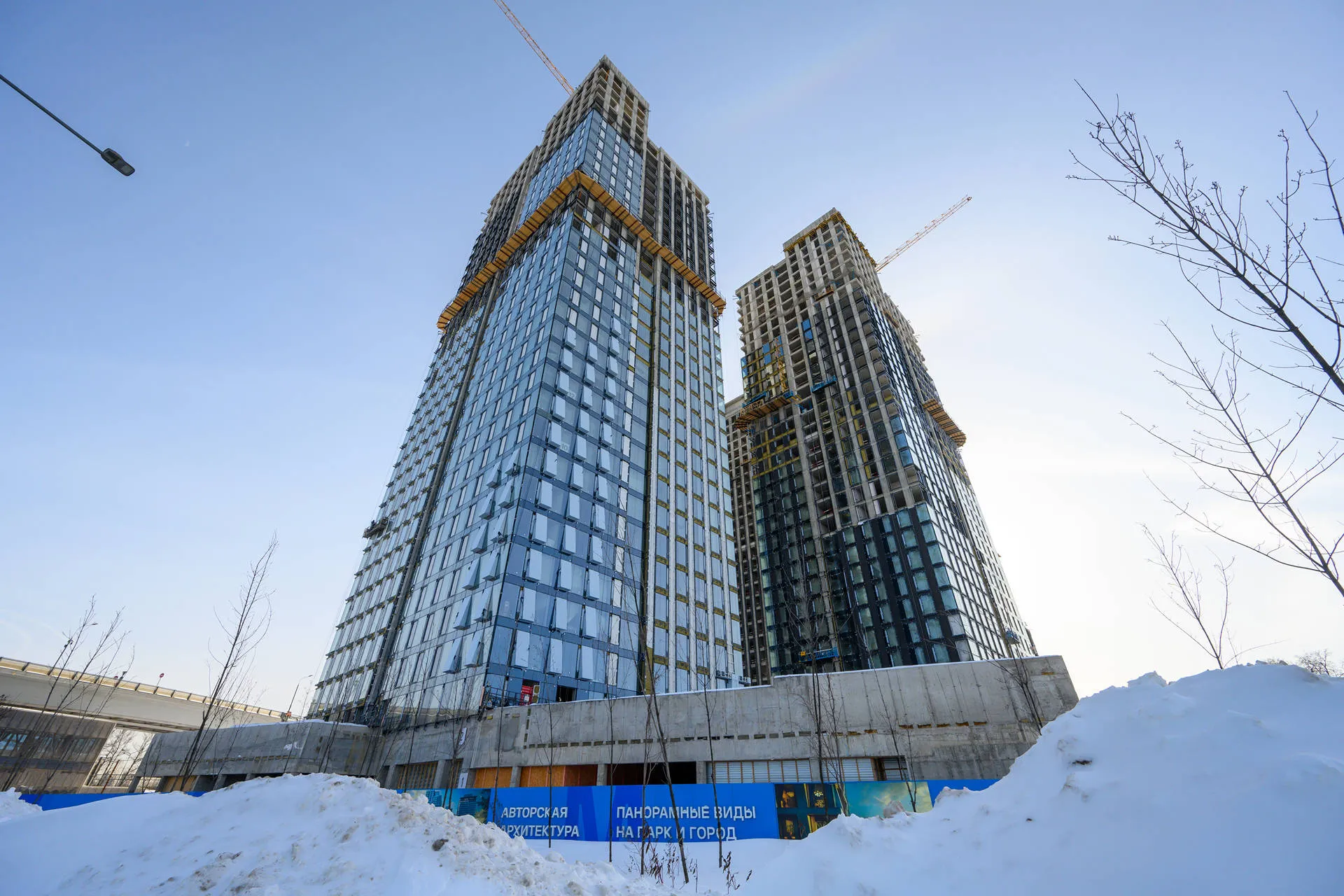 квартал «МИРАПОЛИС» ход строительства