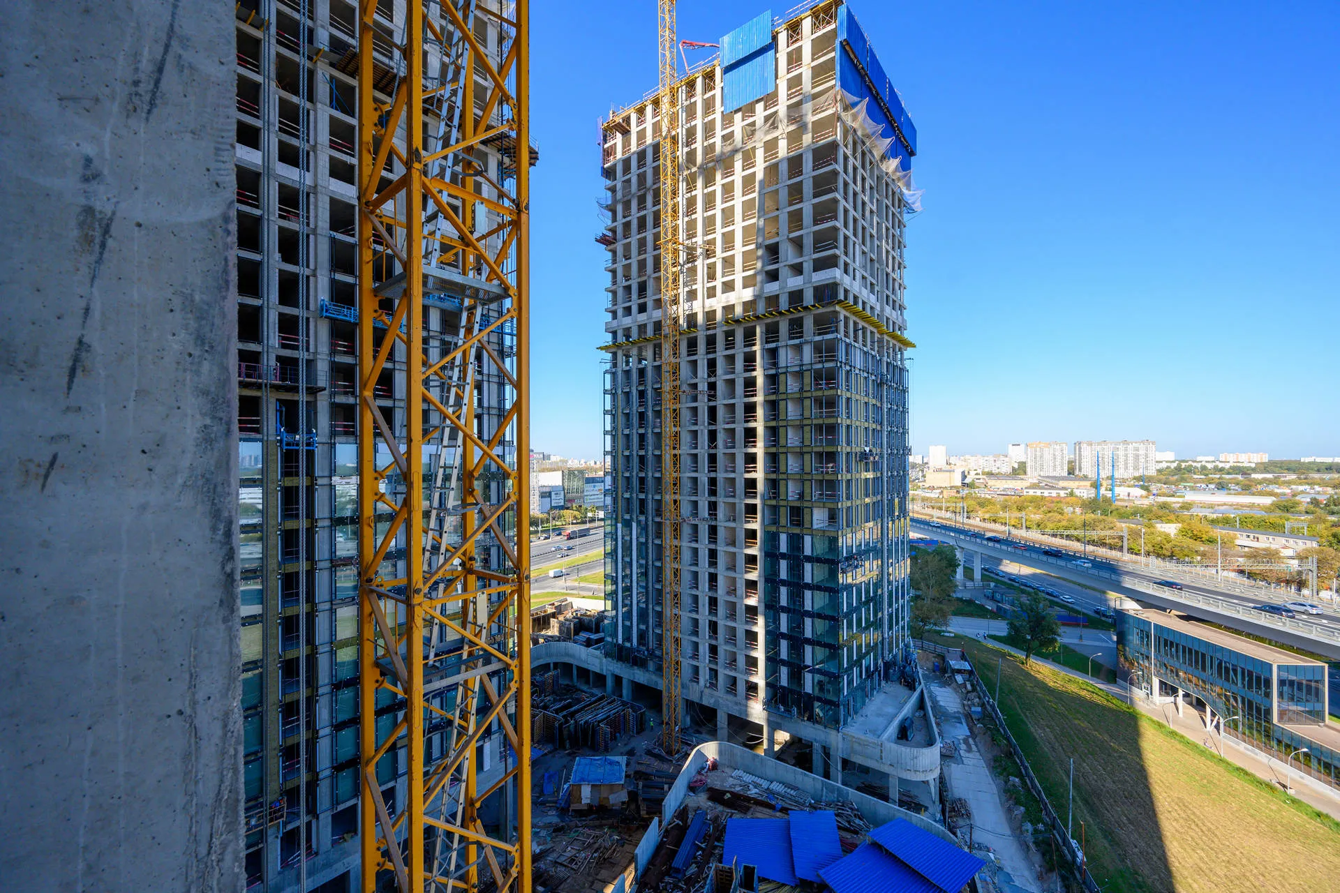 квартал «МИРАПОЛИС» ход строительства