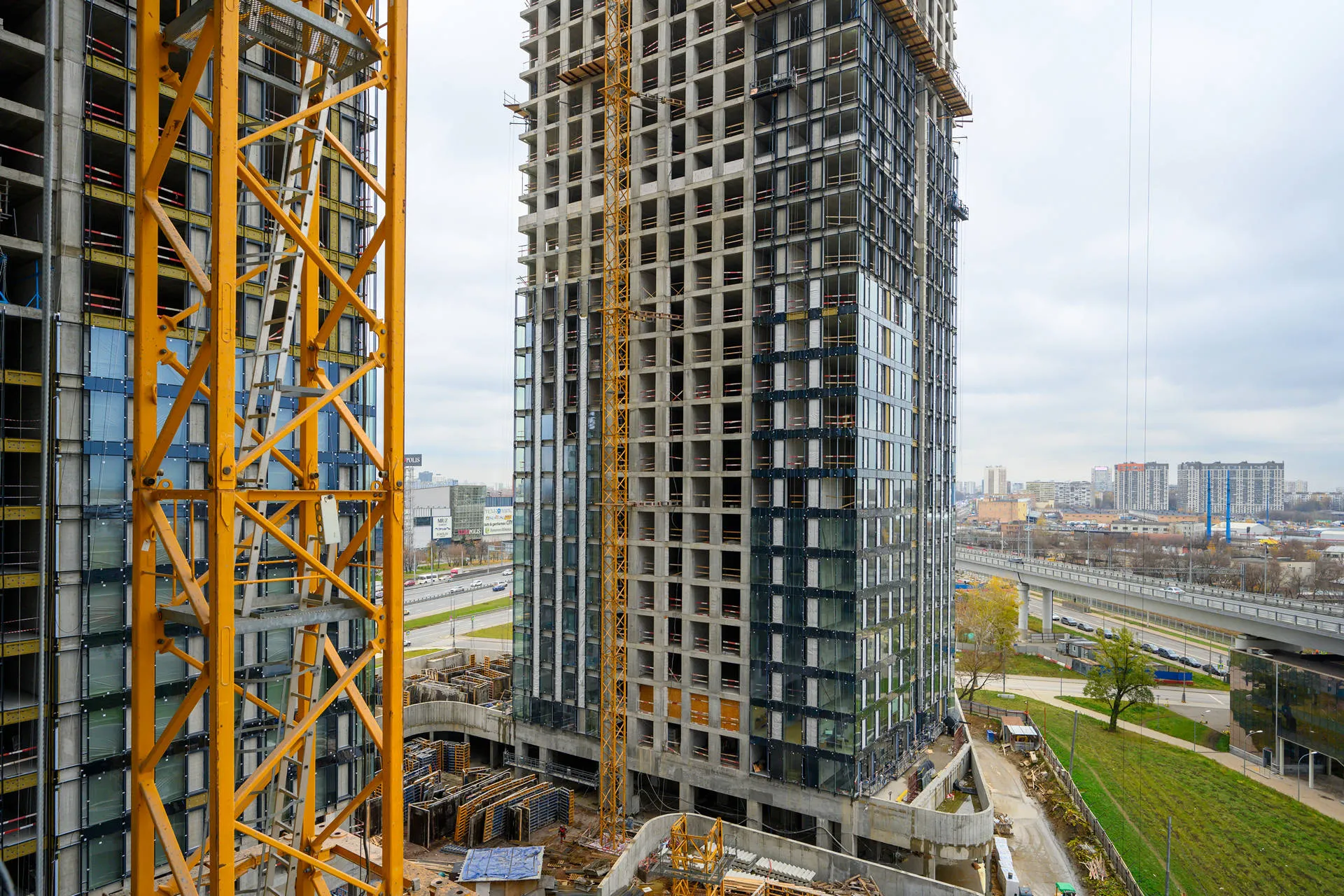 квартал «МИРАПОЛИС» ход строительства