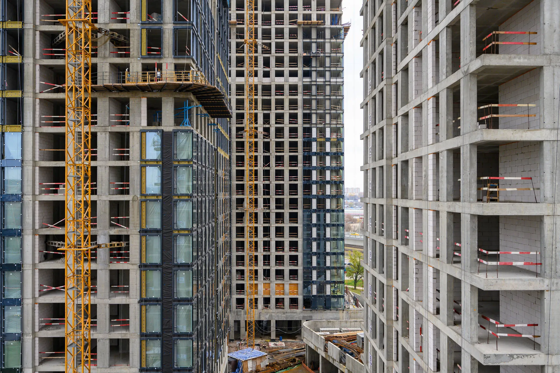 квартал «МИРАПОЛИС» ход строительства