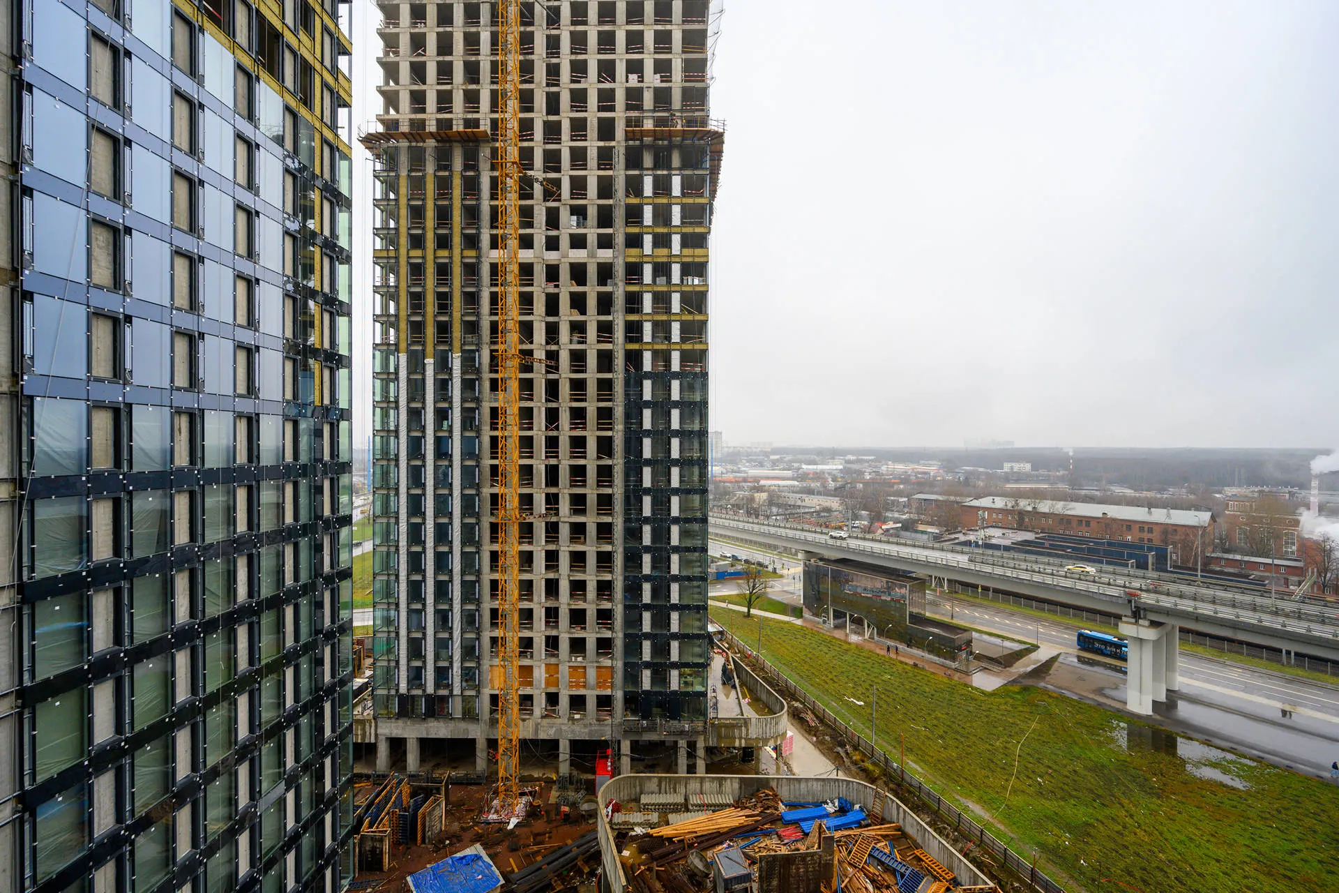 квартал «МИРАПОЛИС» ход строительства