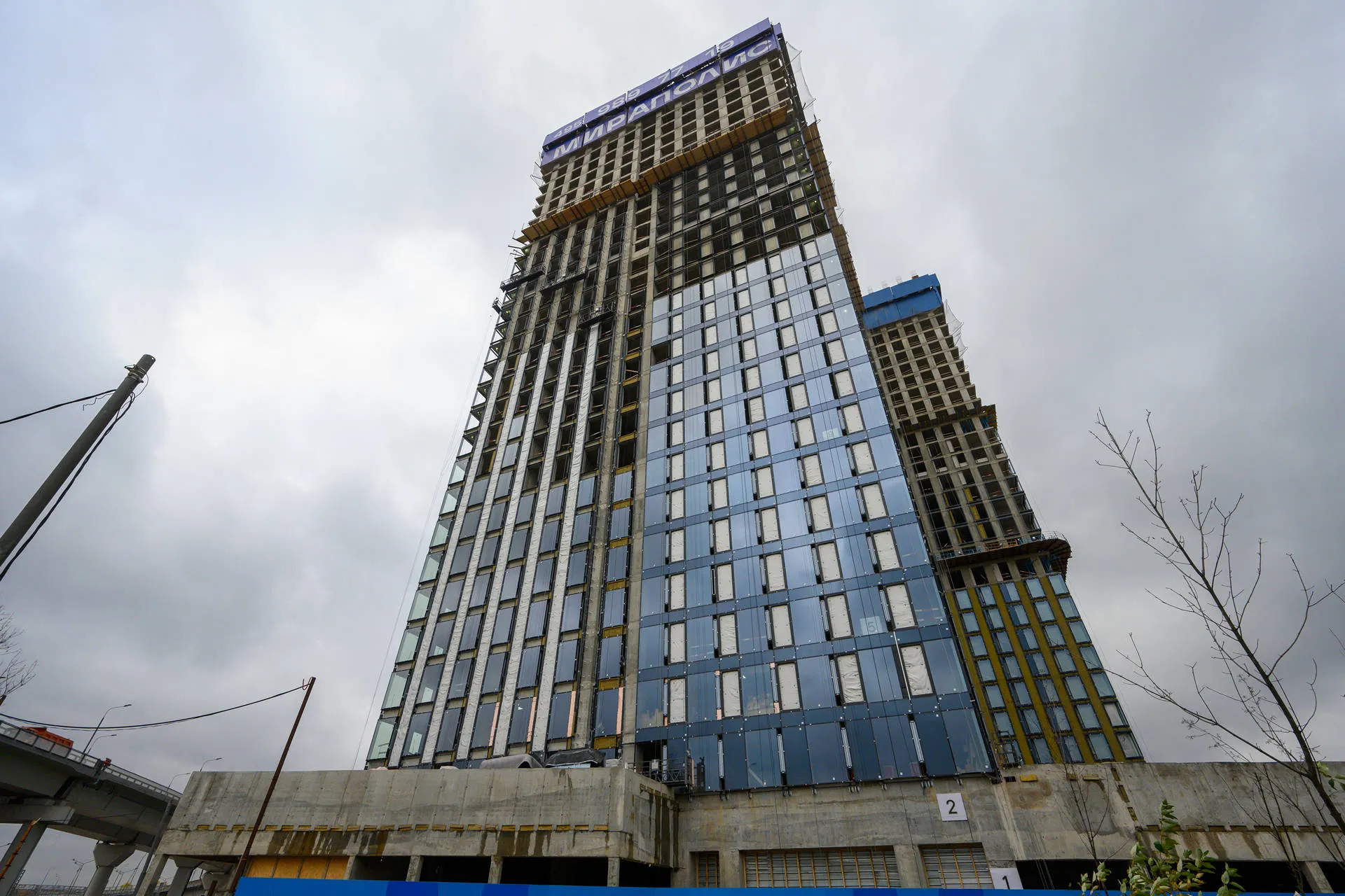 квартал «МИРАПОЛИС» ход строительства