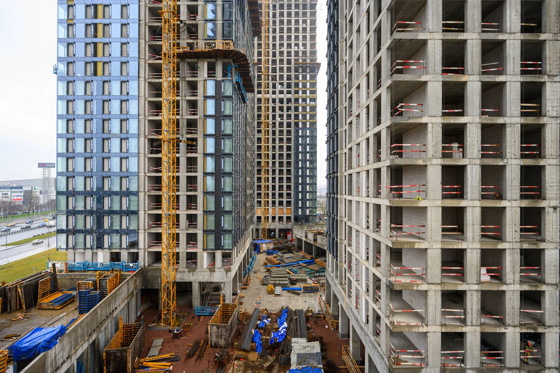 квартал «МИРАПОЛИС» ход строительства