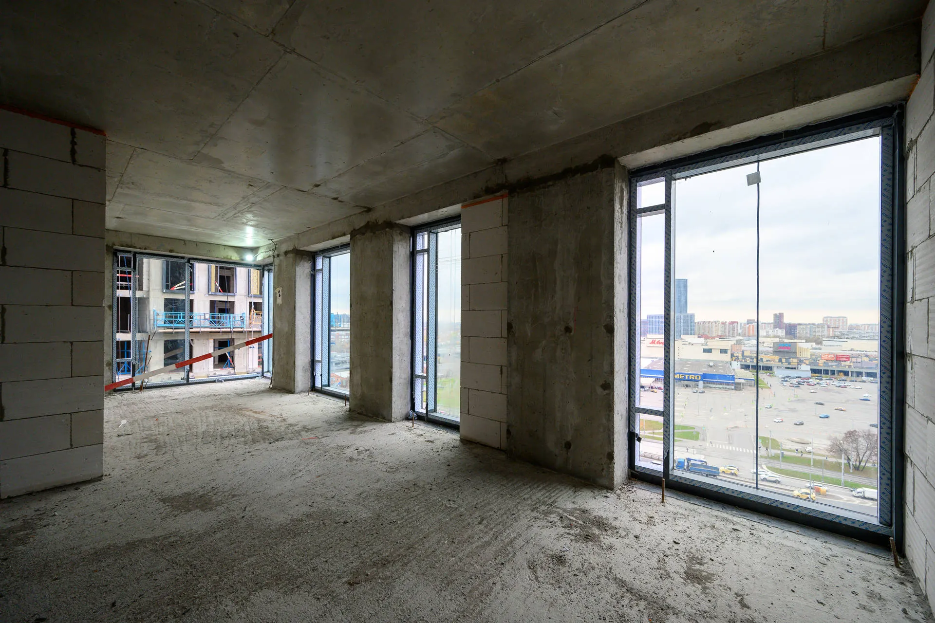 квартал «МИРАПОЛИС» ход строительства