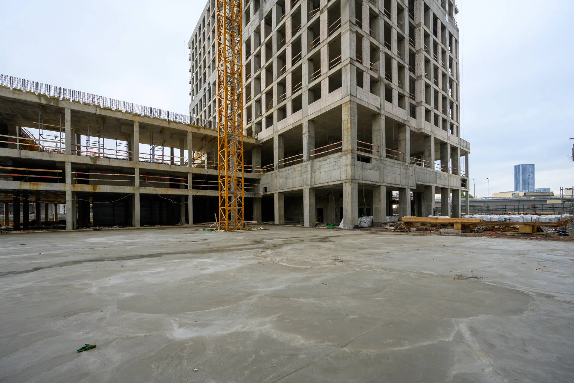 квартал «МИРАПОЛИС» ход строительства