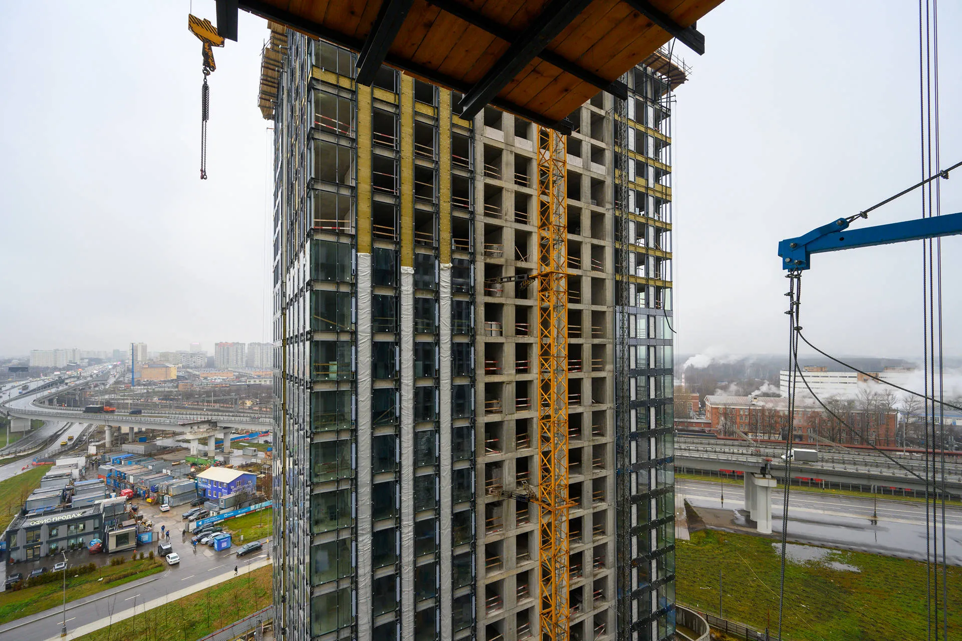 квартал «МИРАПОЛИС» ход строительства