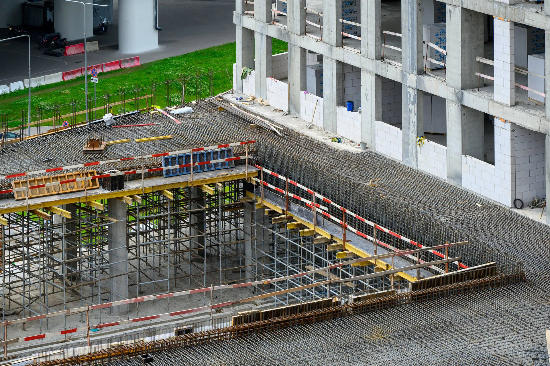 квартал «МИРАПОЛИС» ход строительства