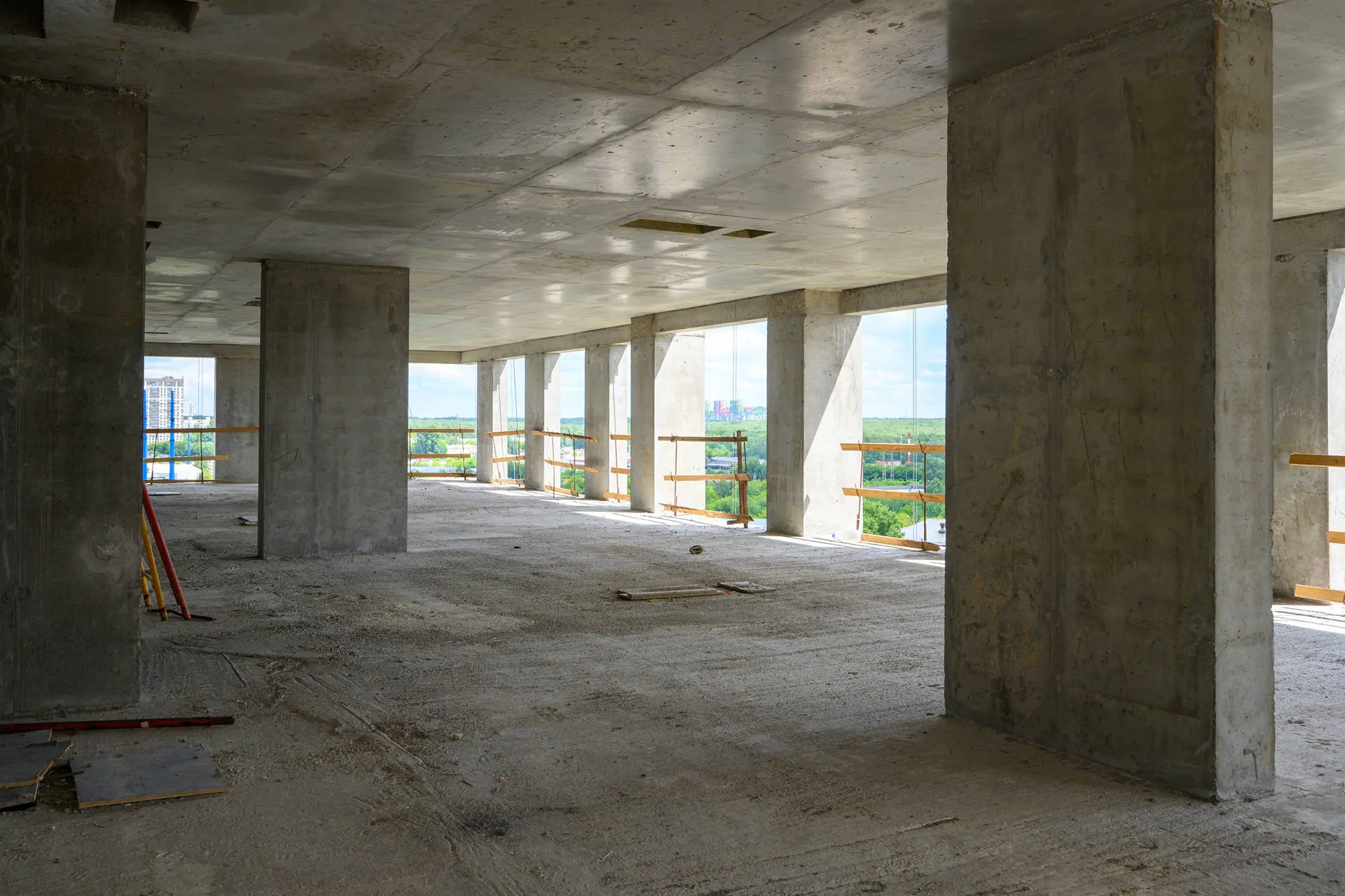 квартал «МИРАПОЛИС» ход строительства