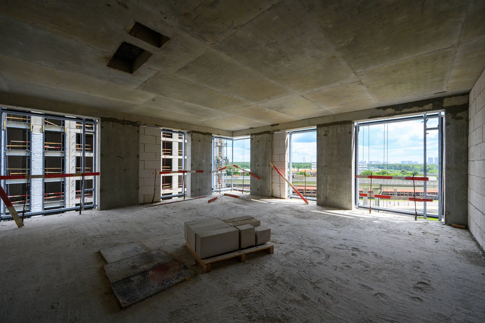 квартал «МИРАПОЛИС» ход строительства