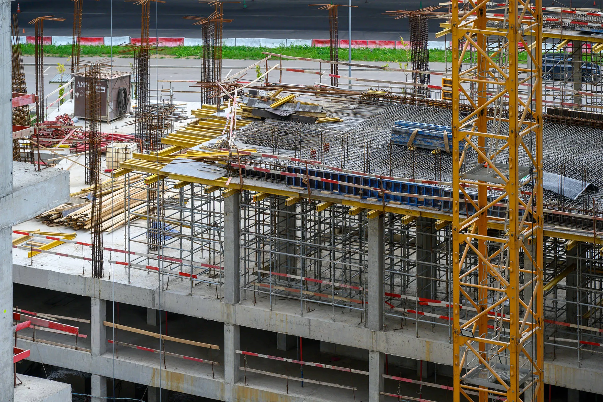 квартал «МИРАПОЛИС» ход строительства