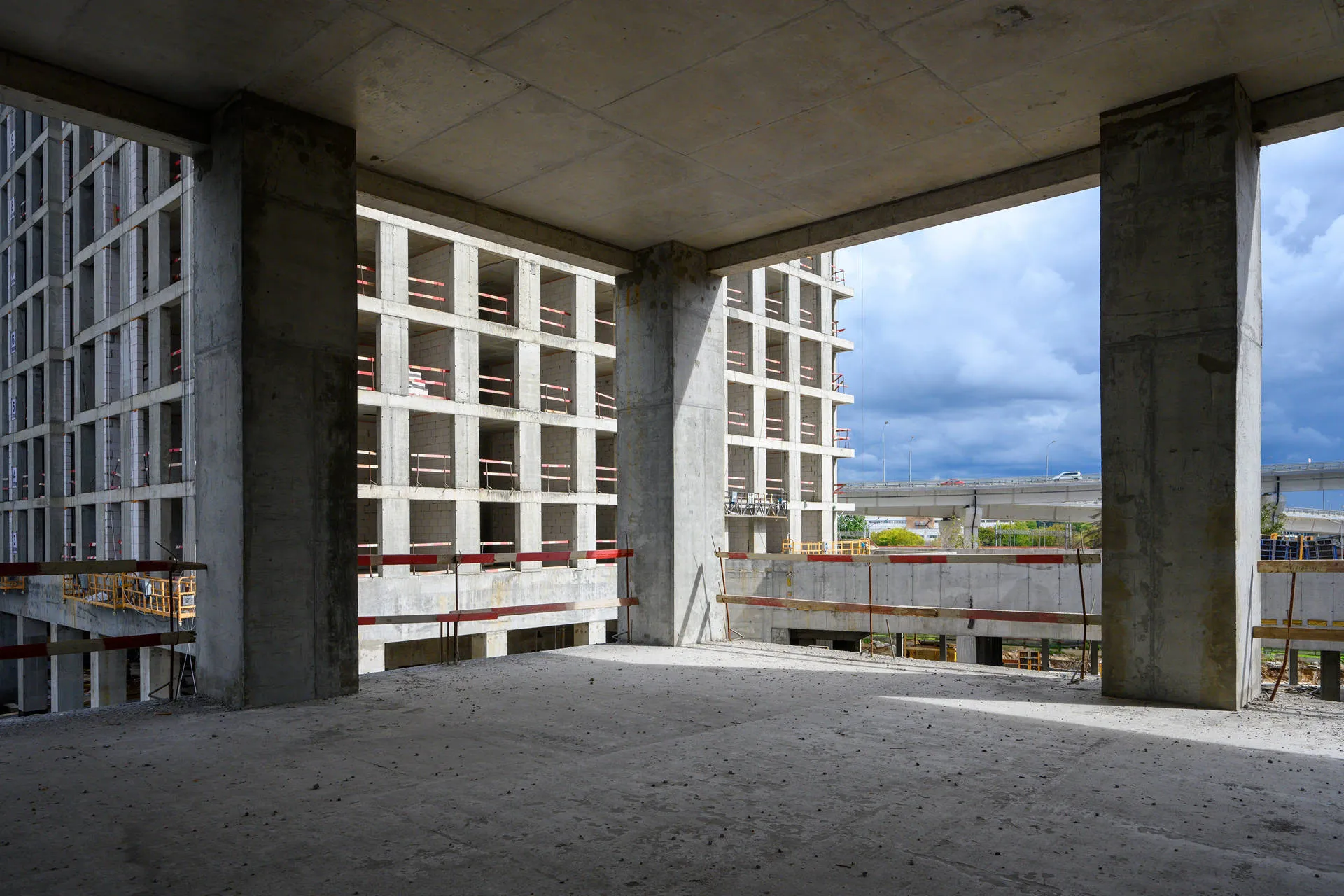 квартал «МИРАПОЛИС» ход строительства